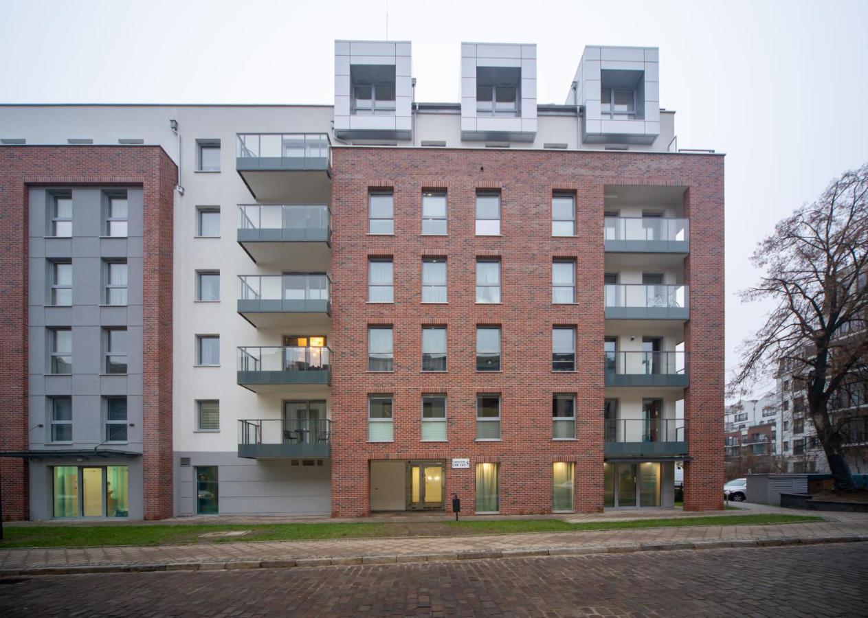 Maya'S Flats & Resorts 49 - Spacious 3 Rooms Apartment In Szafarnia Гданьск Экстерьер фото