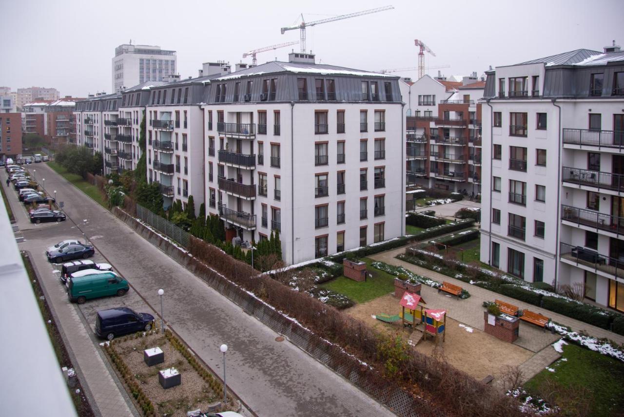 Maya'S Flats & Resorts 49 - Spacious 3 Rooms Apartment In Szafarnia Гданьск Экстерьер фото