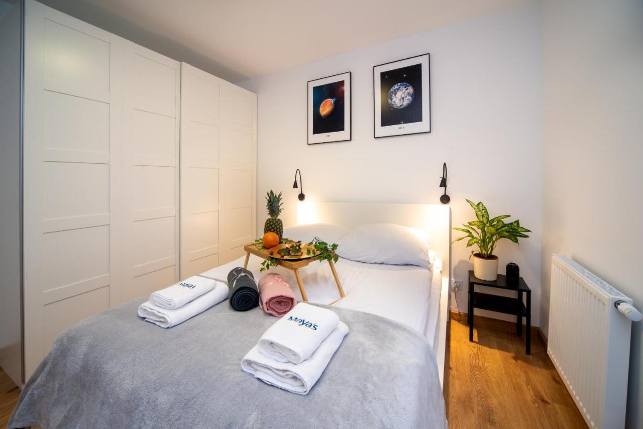 Maya'S Flats & Resorts 49 - Spacious 3 Rooms Apartment In Szafarnia Гданьск Экстерьер фото