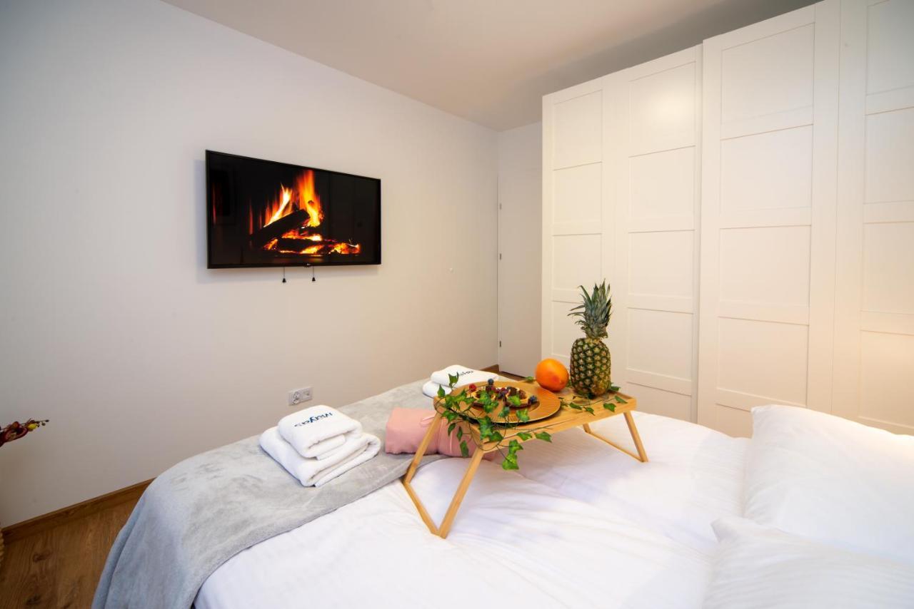 Maya'S Flats & Resorts 49 - Spacious 3 Rooms Apartment In Szafarnia Гданьск Экстерьер фото