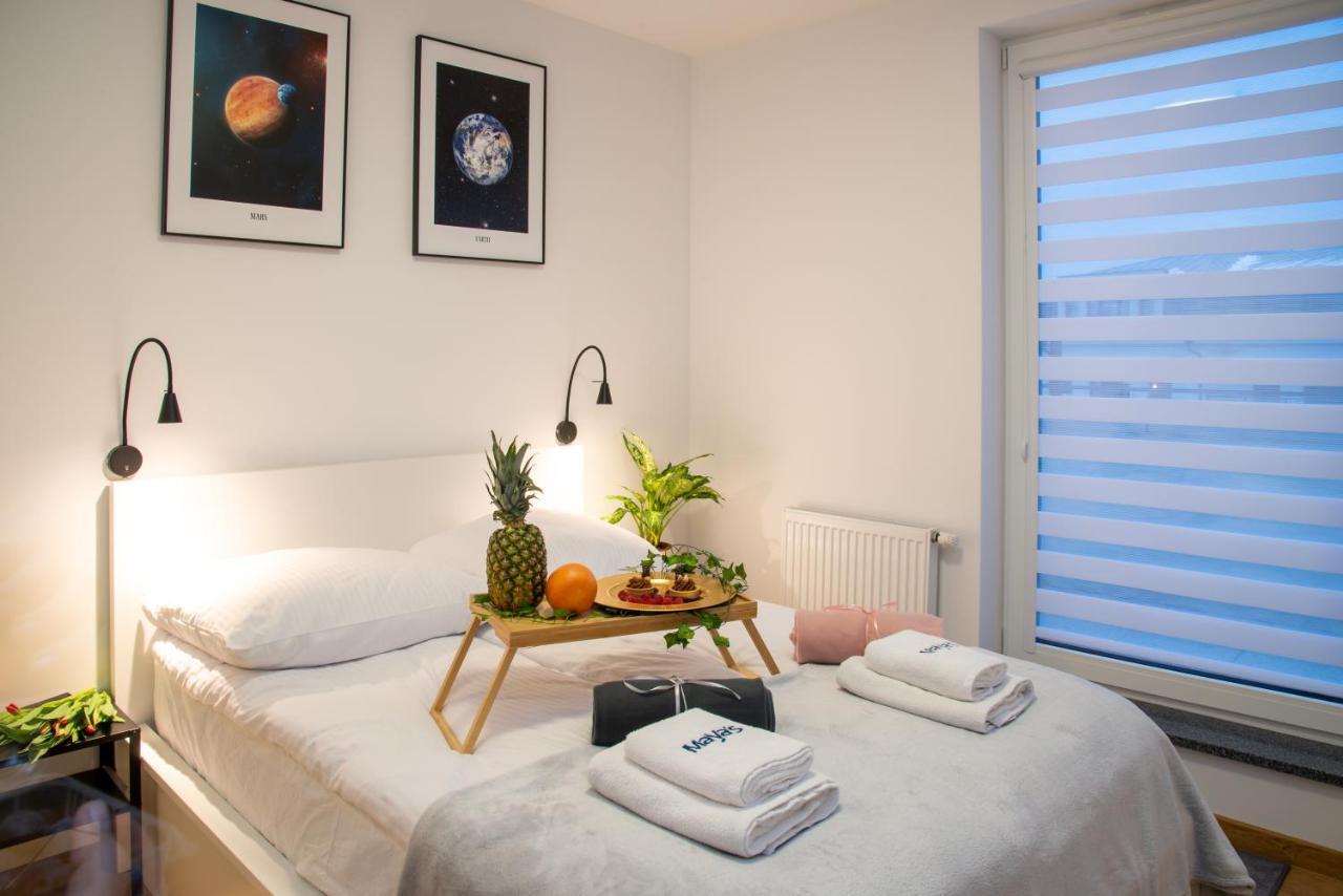 Maya'S Flats & Resorts 49 - Spacious 3 Rooms Apartment In Szafarnia Гданьск Экстерьер фото
