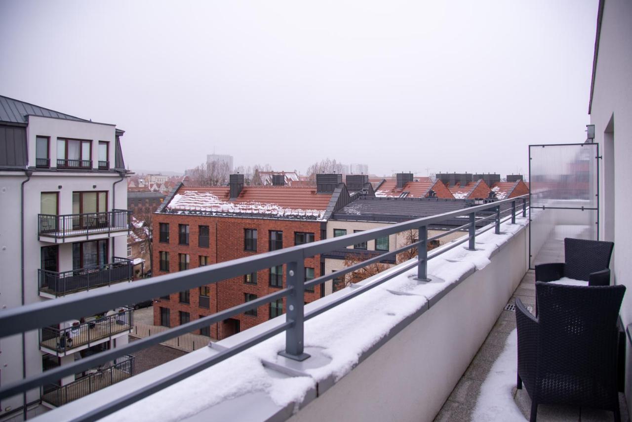 Maya'S Flats & Resorts 49 - Spacious 3 Rooms Apartment In Szafarnia Гданьск Экстерьер фото
